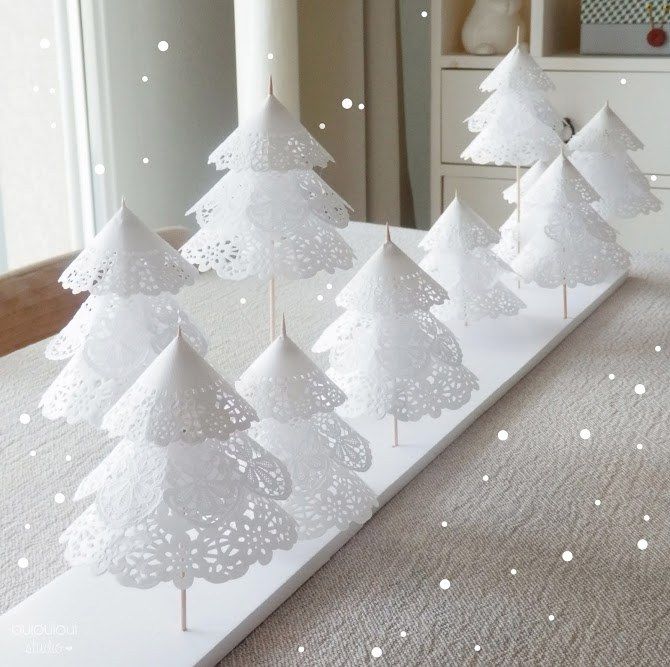 桌巾圣诞树