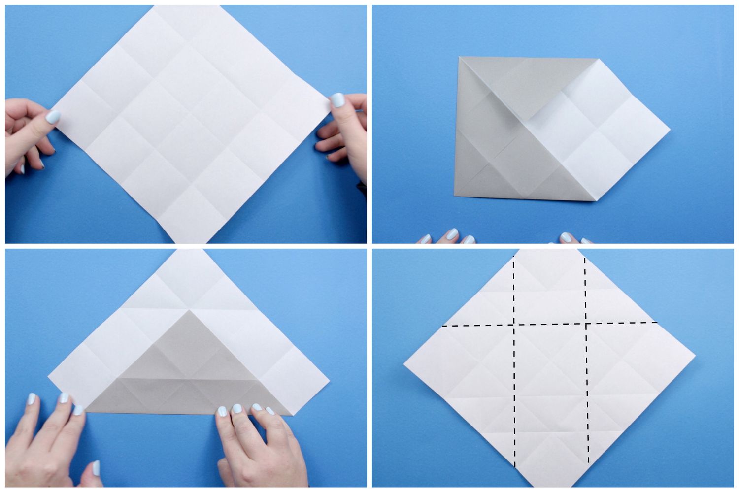 象折纸教程第二步