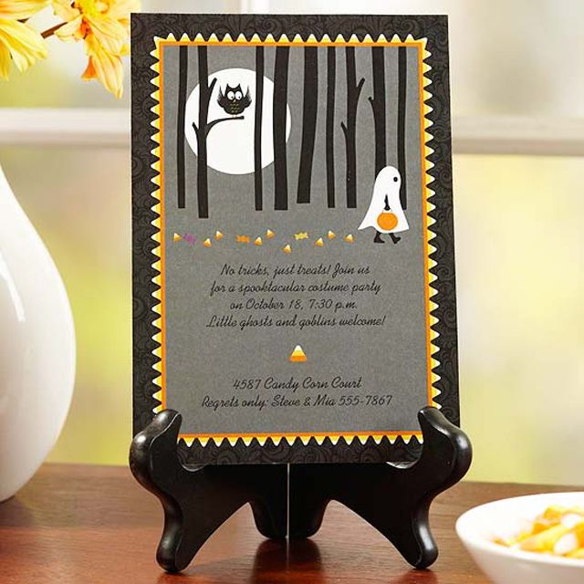 A Printable Halloween Invitation From Better Homes and Gardens