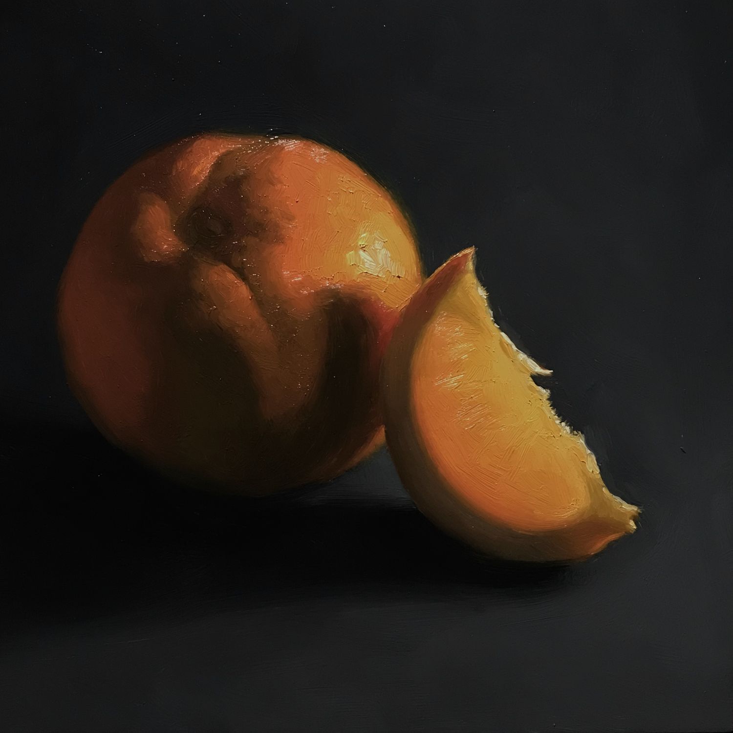 橙子一步一步绘画教程