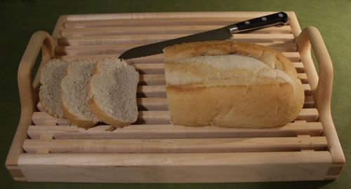 面包切片托盘