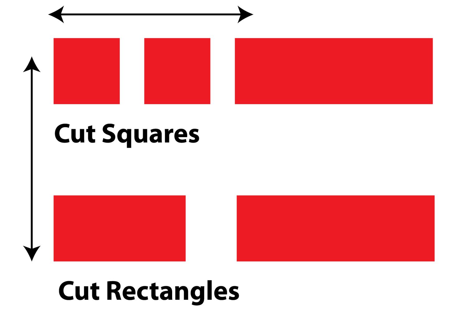 How to Rotary Cut Squares