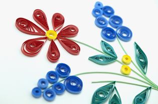 Quilled paper