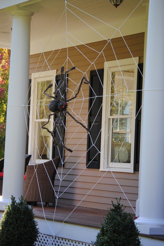 DIY巨型蜘蛛和网络