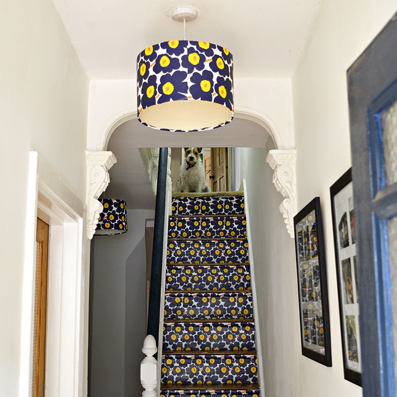 Marimekko灯和楼梯
