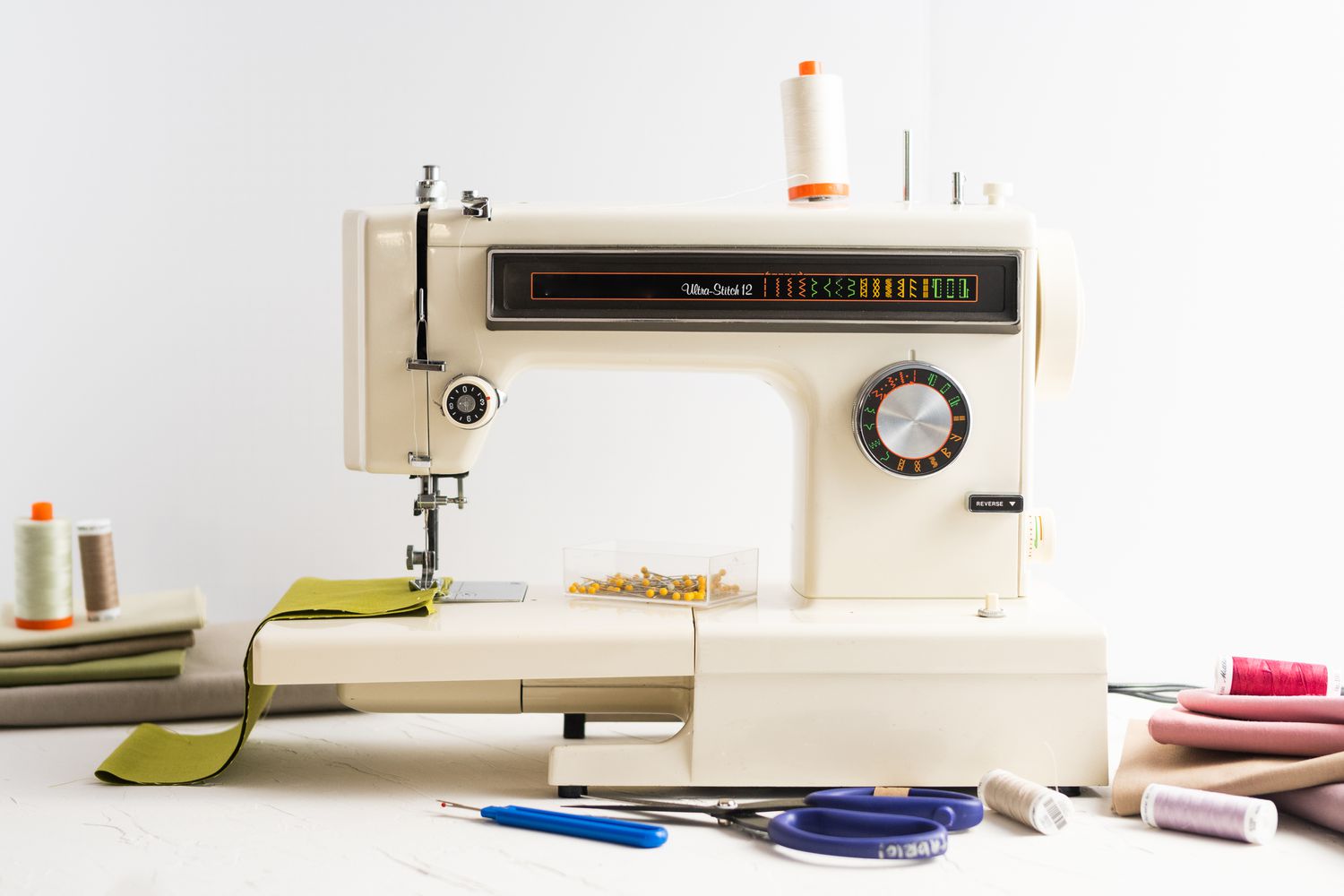 初学绗缝的缝纫机