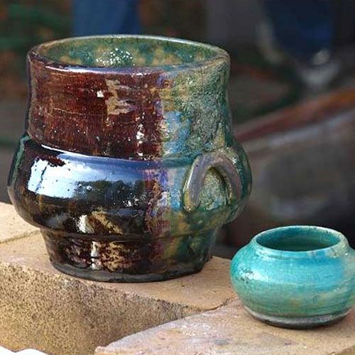乐壶展示了乐壶中常用的一些釉类型的例子。