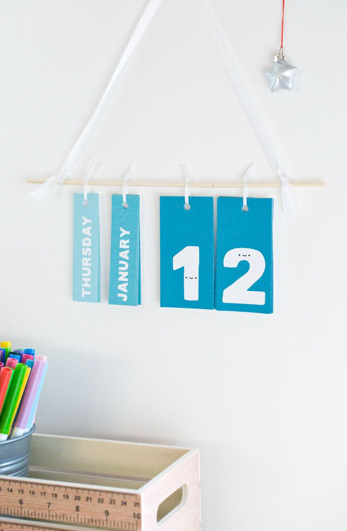 Hanging Perpetual Calendar