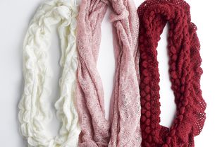 wool infinity scarves