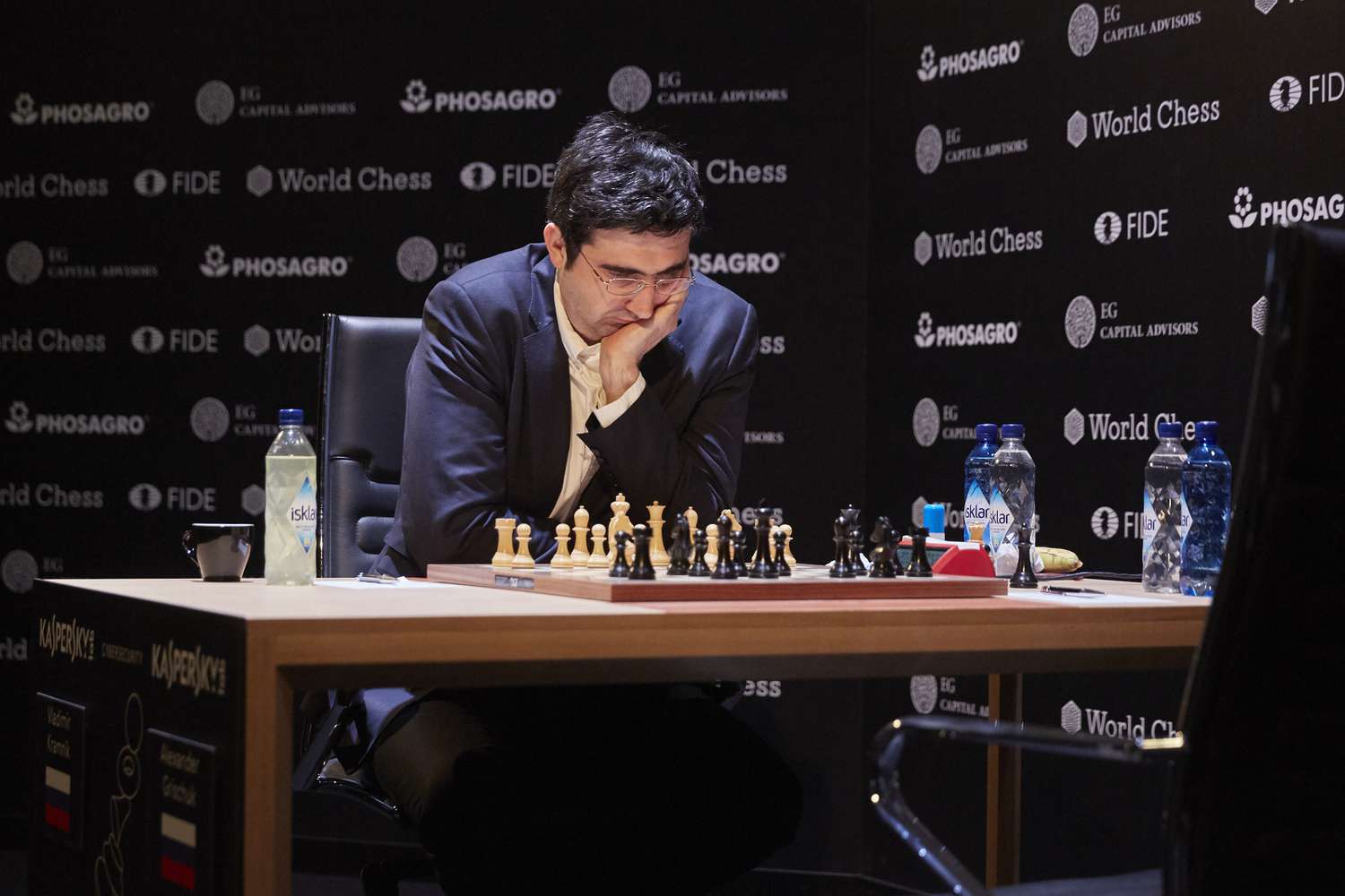2018年世界国际象棋锦标赛-第一步仪式