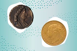 Phot comp of antique coins