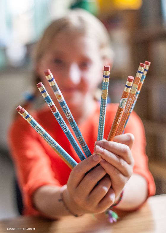 DIY个性化的铅笔
