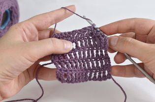 学习如何工作的英国航空公司sic Crochet Stitches