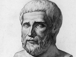 大约在公元前540年,毕达哥拉斯(c.580 - 500 BC)。希腊哲学家和数学家。出生在萨摩斯,广泛传播在Crotona定居后,在意大利南部的希腊殖民地c。公元前530年,毕达哥拉斯主义作为一种宗教开发,改革派兄弟会,亲