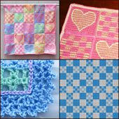 Free Patterns for Crocheting Baby Blankets