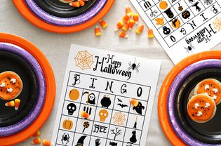 Halloween bingo cards