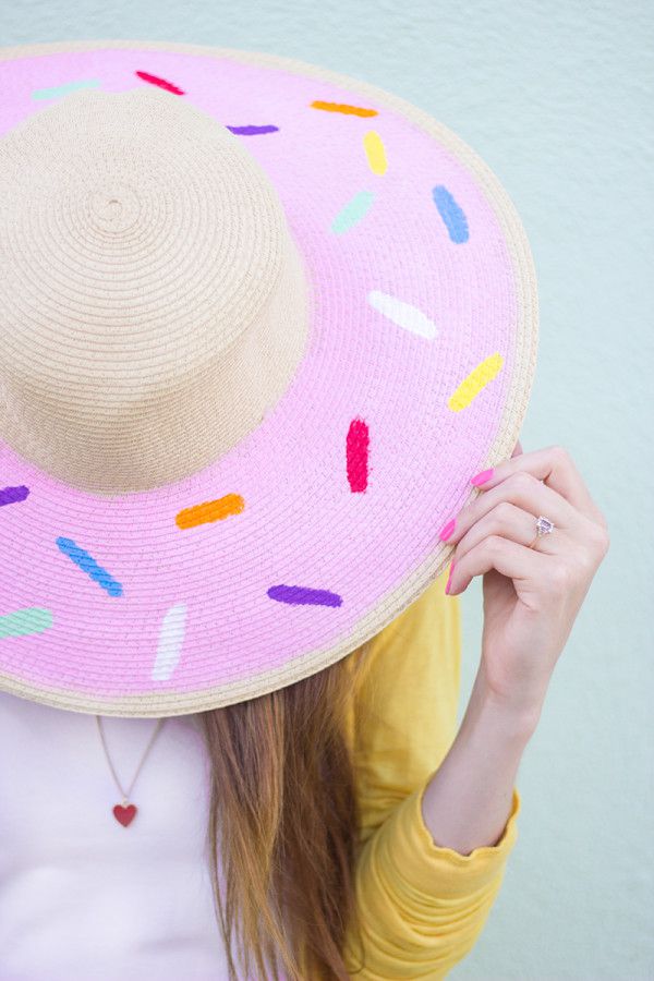 DIY甜甜圈软帽