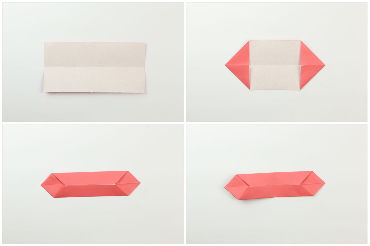 简单的折纸领结教程2