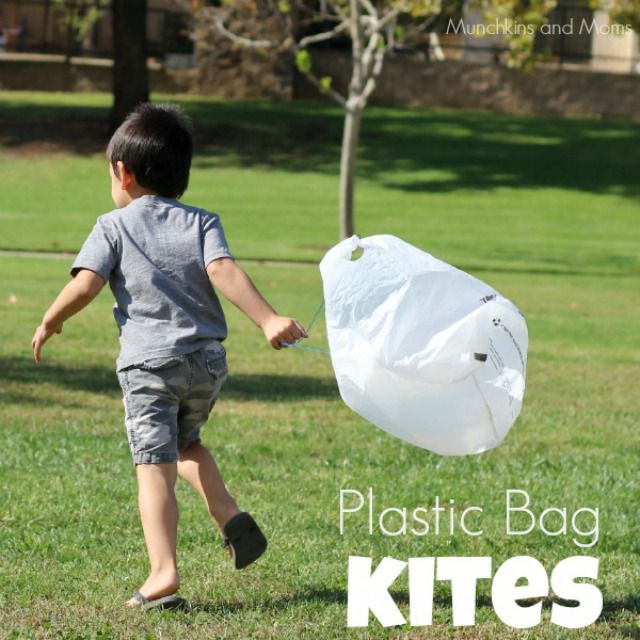 塑料袋风筝