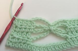 Butterfly Crochet Stitch