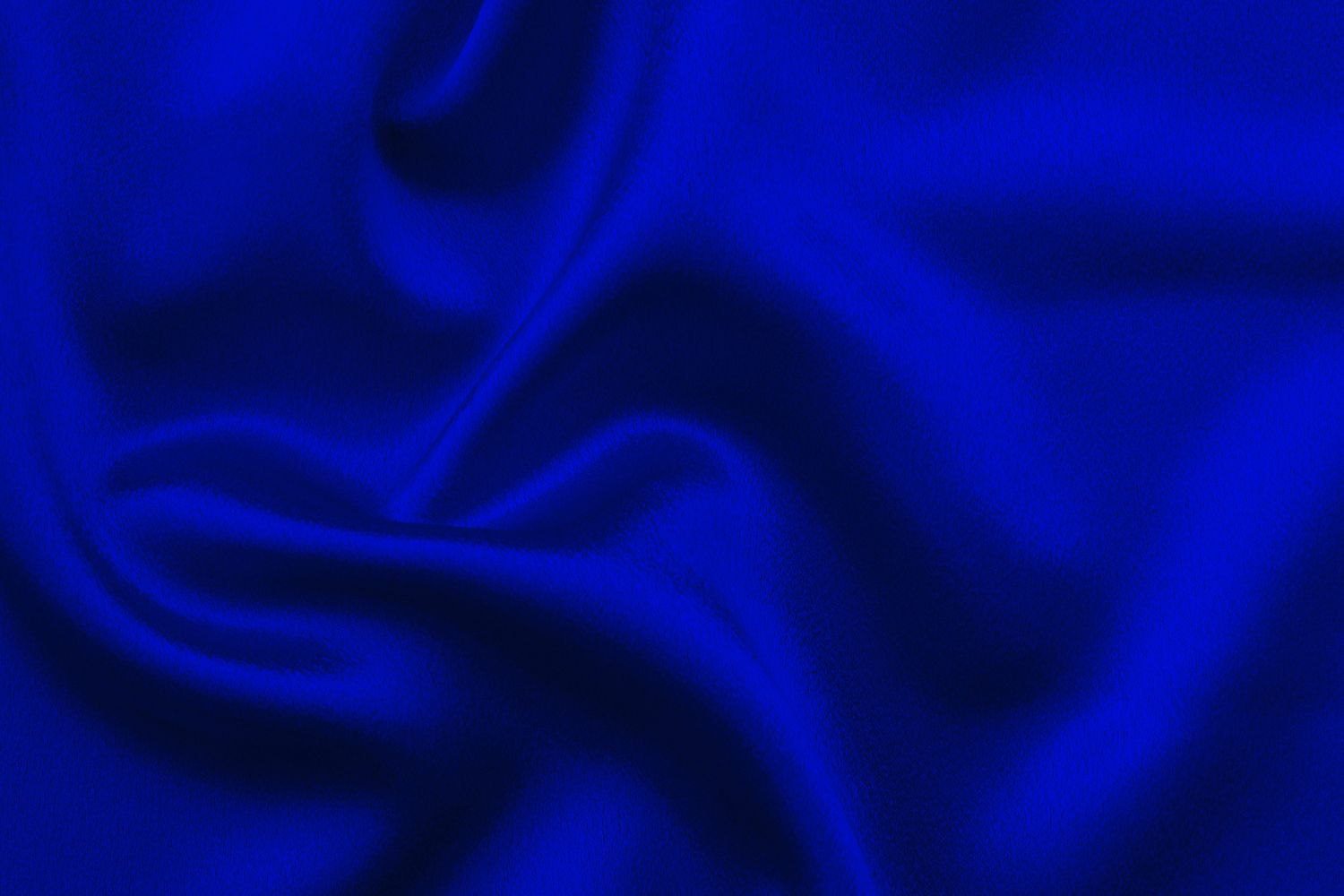 深蓝色缎面布
