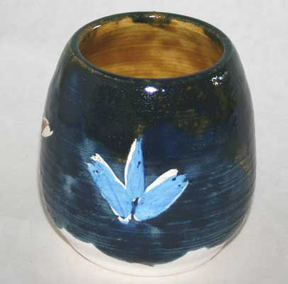 釉面陶罐