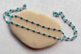 Turquoise Bead Chain