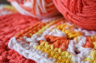Crochet Dishcloths and Crochet Hooks