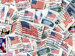 American Flag Stamps XXXL