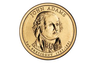 2007 John Adams Presidential Dollar Coin