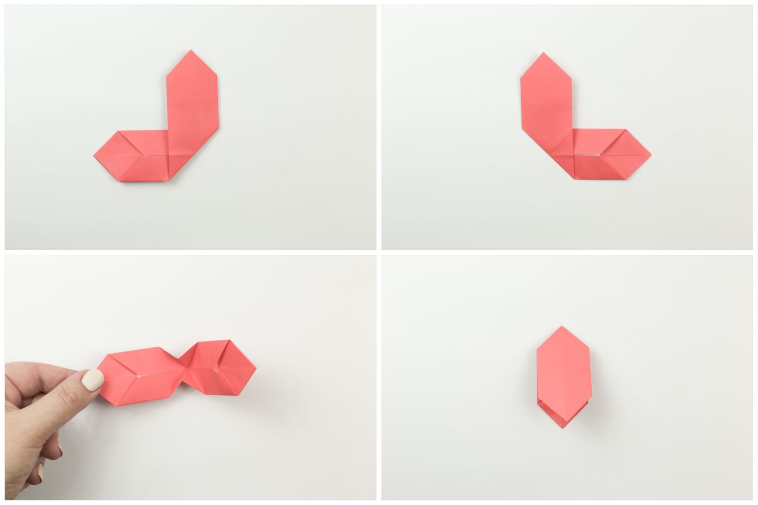 简单的折纸领结教程3