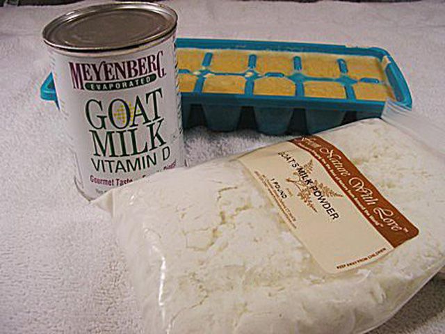 用羊奶做肥皂的材料