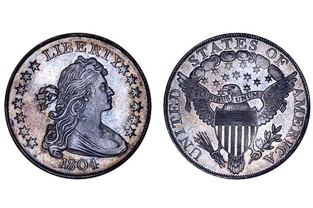 1804年半身像银币-一级(沃特斯-蔡尔德标本)