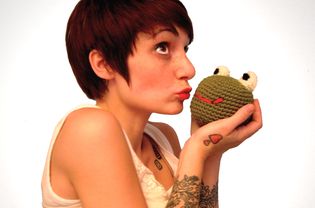 Crochet Frog
