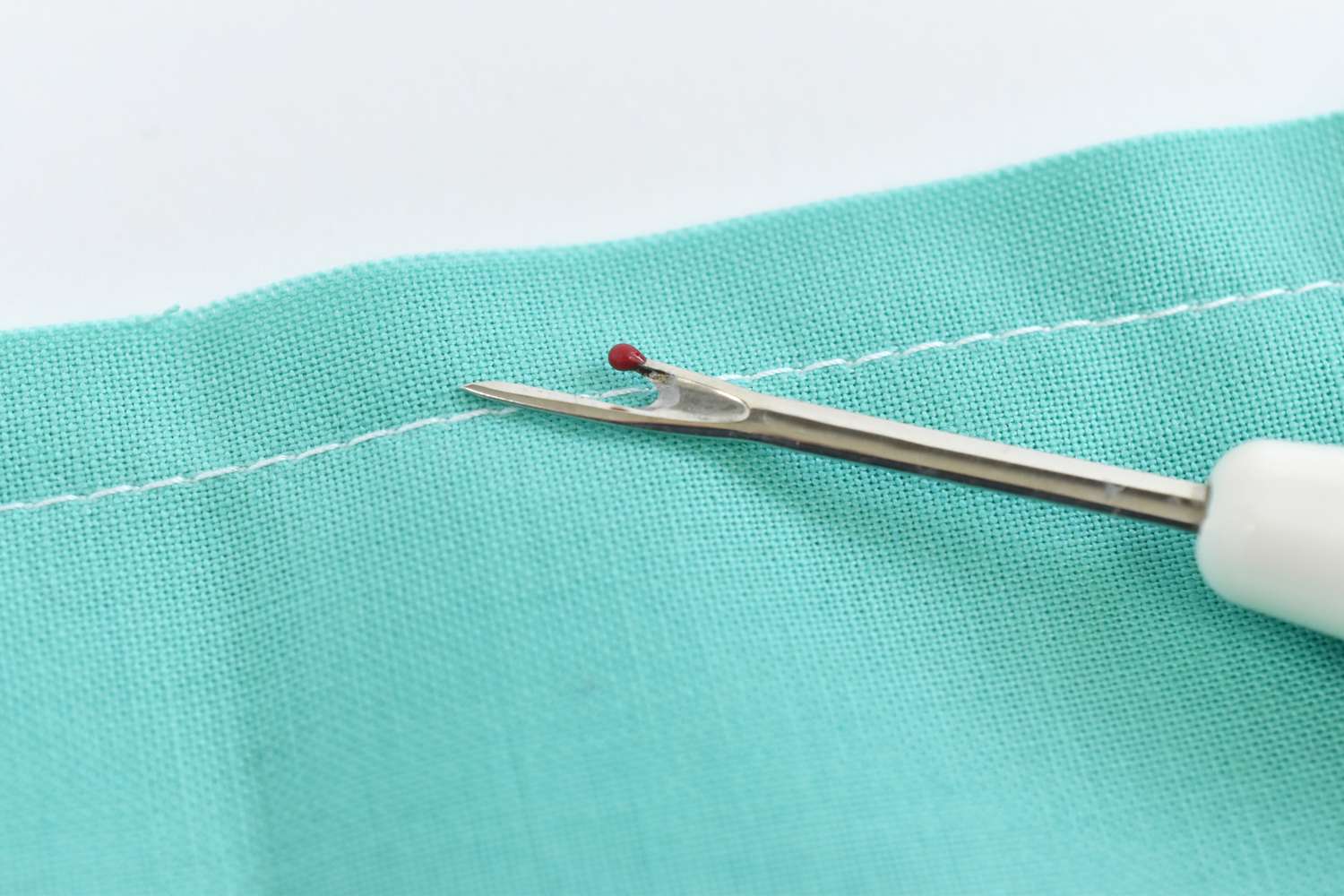 How to Remove and Replace Sewing Stitches
