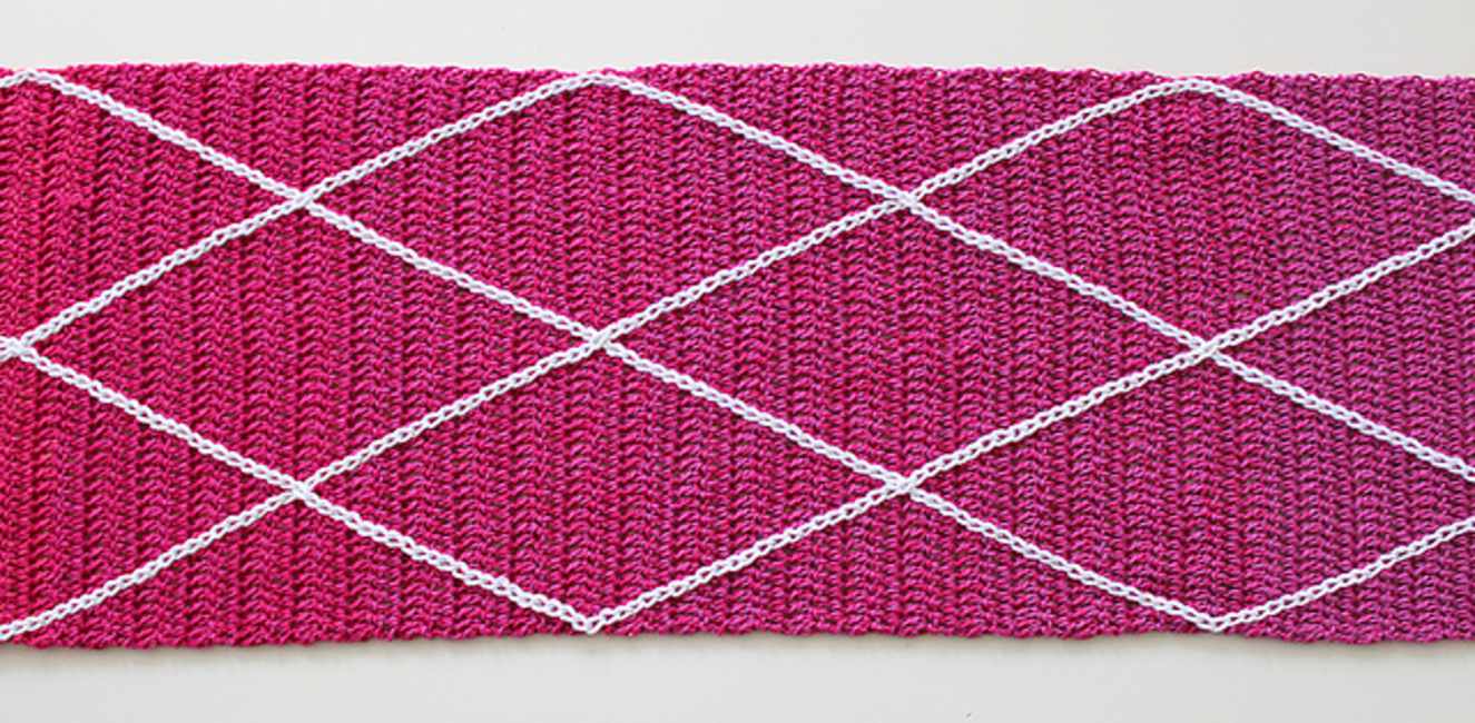 Easy Free Crochet Scarf Pattern