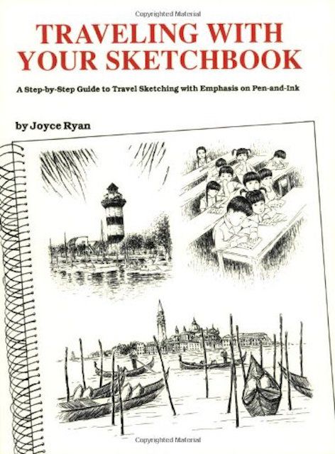 Traveling with Your Sketchbook