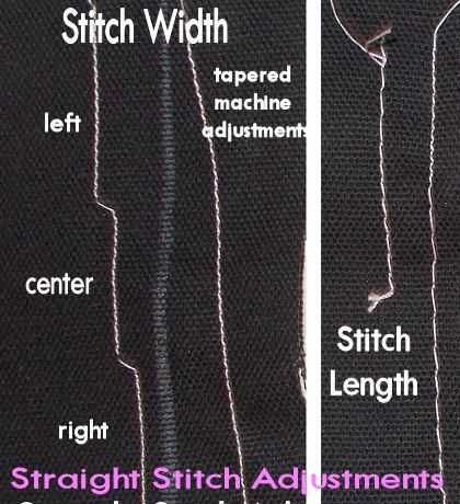 如何使缝纫机调整到你的直缝