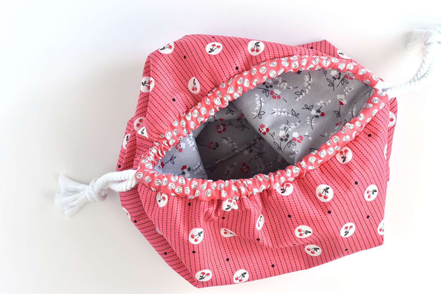 DIY细绳袋缝纫教程