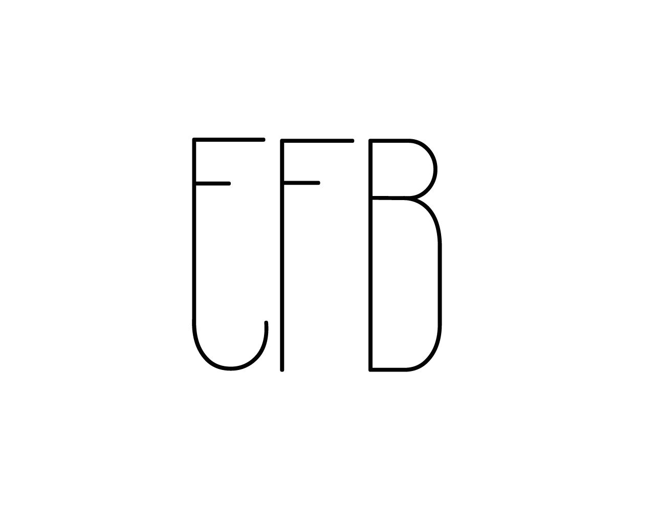 “EFB"在Rasty Lop字体。
