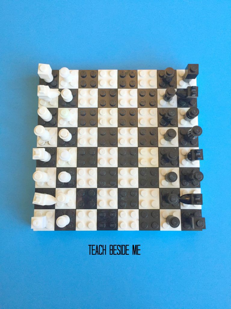 乐高玩具国际象棋