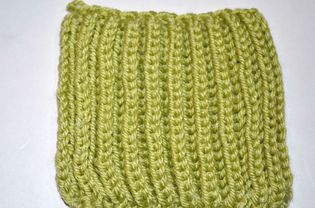 basic brioche stitch knitting pattern