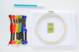Quick-Start Embroidery Supplies