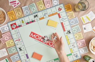 Playing monopoly