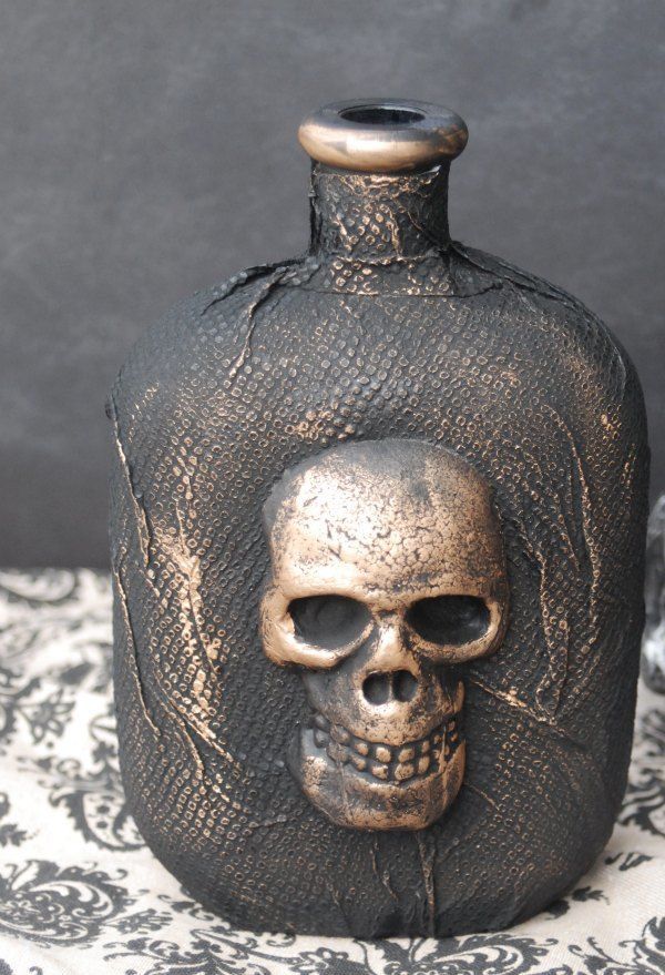 DIY potion flask