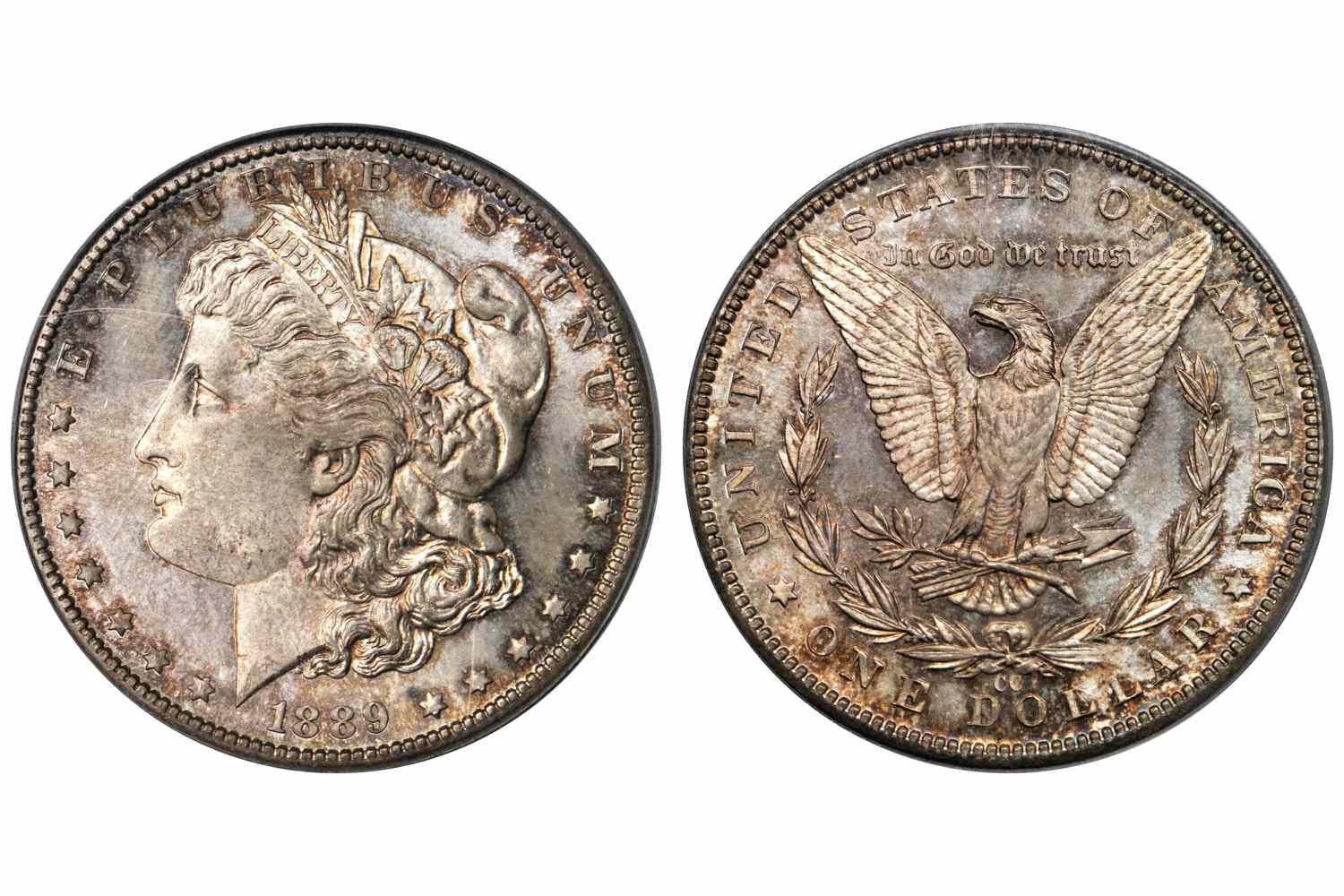 1889-CC摩根银元