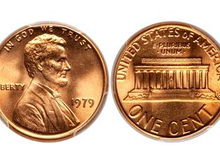 1979年林肯纪念堂分钱