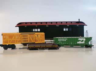 火车模型尺度