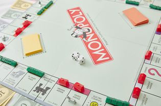 Monopoly board game