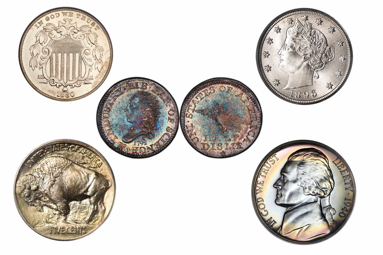 美国尼科尔斯和半角硬币的例子